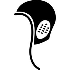 Head cover for waterpolo