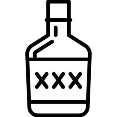 Alcohol Bottle