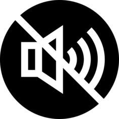 没有声音