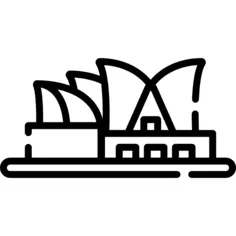 Sydney opera house