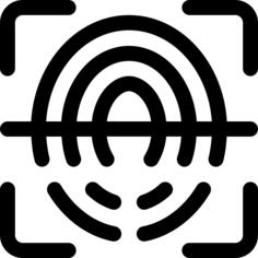 Fingerprint scan