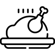 Roasted chicken