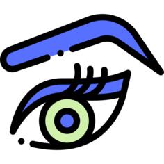 眉