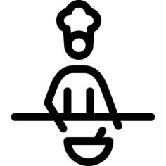 Man Cooking