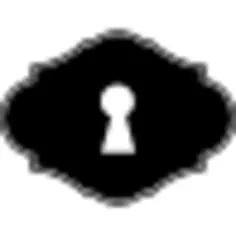 Keyhole of old style