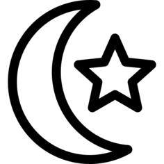 Star and crescent