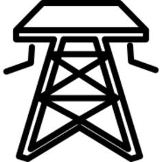 电结构金属塔