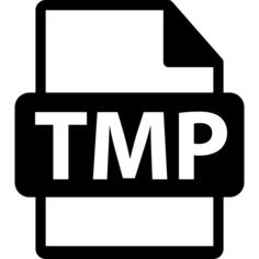 TMP file format variant