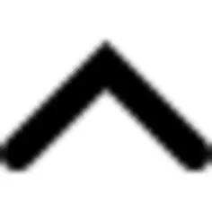 向上的箭头角度