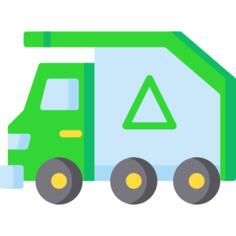 Garbage truck