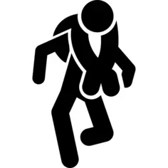 Adventure sport silhouettes