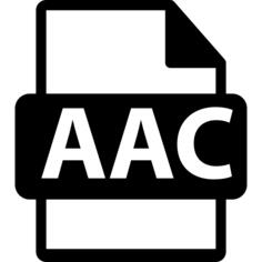 AAC file format variant