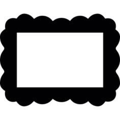 Rounded frame