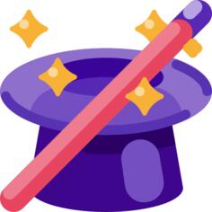 Magic wand