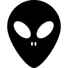 外星人的脸