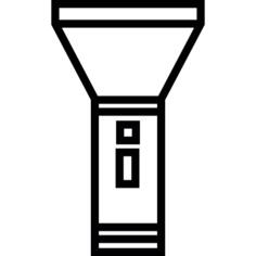 Flashlight turned off