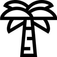 Palm tree