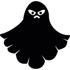 Angry ghost