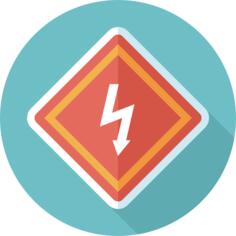 Warning sign
