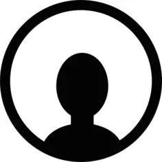 Circular avatar symbol