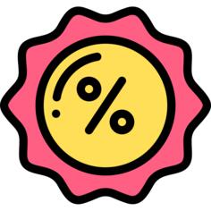 Discount tag