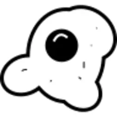 Sunny side up fried egg