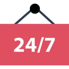 24小时