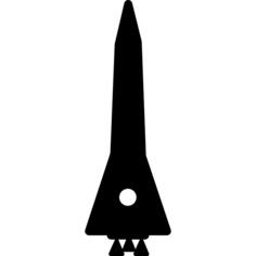 Thin rocket