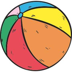 Beach ball