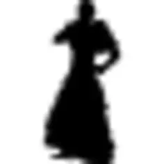 Flamenco female woman with long dress