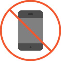 No phone
