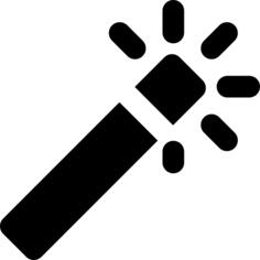 Magic wand
