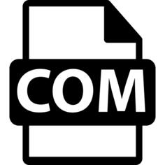 COM file format symbol