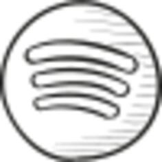 Spotify Draw Logo
