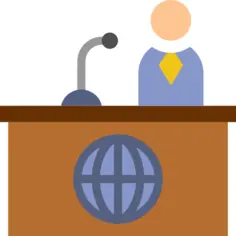 News reporter
