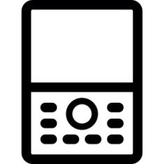 CellPhone with Buttons