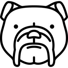 Bulldog Head