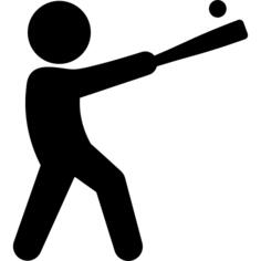 Playing Baseball
