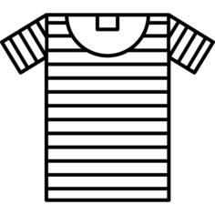Striped t shirt