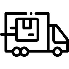 Delivery truck