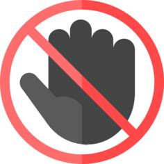 Do not touch