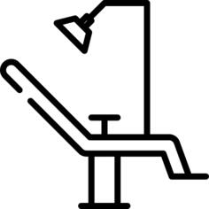 Dentist chair