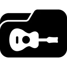 Guitar music folder