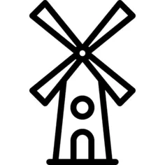 Small wind mill