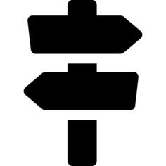 路标