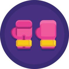 Boxing gloves