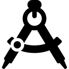 Drawing compass