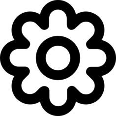 花