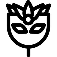 Carnival Mask
