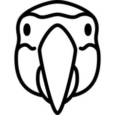 Parrot Head